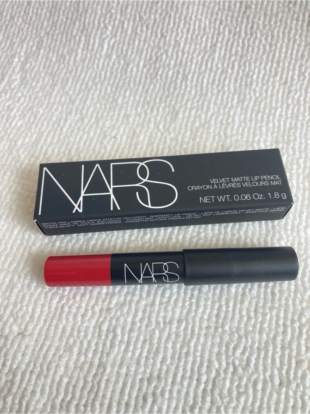 Nars Velvet Matte Lip Pencil Dragon Girl 0.06oz Travel Size